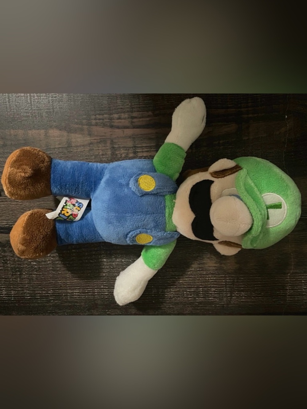 Official Nintendo Licensed Luigi Plush
